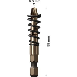 EXPERT Power Change Plus sheet metal centering drill bit