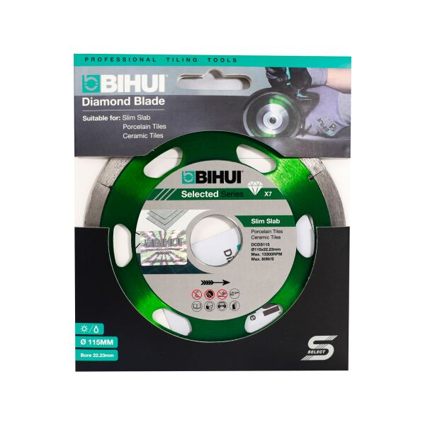 BIHUI Dia-TS 115x22.23 mm B-Slim
