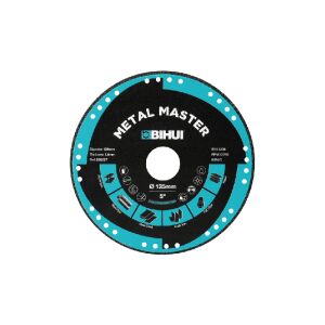BIHUI Dia-TS 125x22.23 mm Metal Master