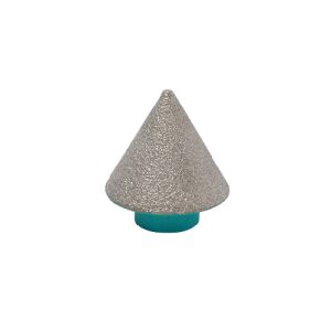 BIHUI Dia-Senker konisch 1-38 mm / M14 / mittel / VAC