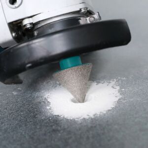 BIHUI Dia-Senker konisch 1-38 mm / M14 / mittel / VAC