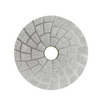 BIHUI Dia-Schleifbelag Vaku-Flat Ø100 mm Klett K 100