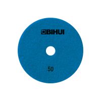BIHUI Dia-Schleifbelag Vaku-Flat Ø100 mm Klett K 100