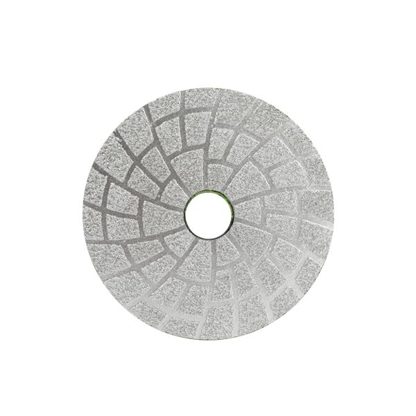 BIHUI Dia-Schleifbelag Vaku-Flat Ø100 mm Klett K 50