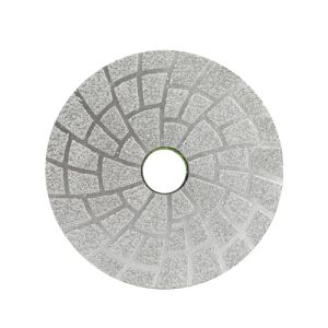BIHUI Dia-Schleifbelag Vaku-Flat Ø100 mm Klett K 50