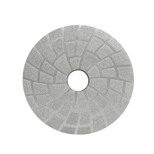 BIHUI Dia-Schleifbelag Vaku-Flat Ø100 mm Klett K 50