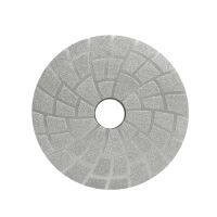 BIHUI Dia-Schleifbelag Vaku-Flat Ø100 mm Klett K 50