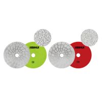 BIHUI Dia-Schleifbelag Vaku-Flat Ø100 mm Klett K 50