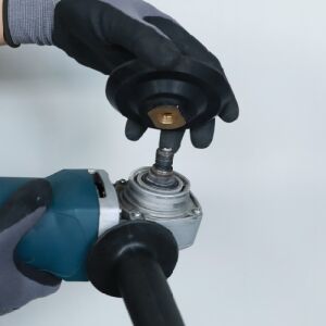 BIHUI Aufnahmeteller Gummi Klett / D 100 mm / M14