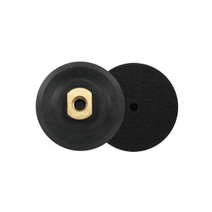 BIHUI Rubber Velcro Mounting Plate / D 100 mm / M14