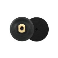 BIHUI Rubber Velcro Mounting Plate / D 100 mm / M14