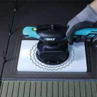 BIHUI vibrating plate 260x180x12 mm for LFTBA
