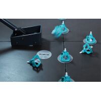 BIHUI Fliesennivelliersytem SPIN Zuglaschen 1 mm