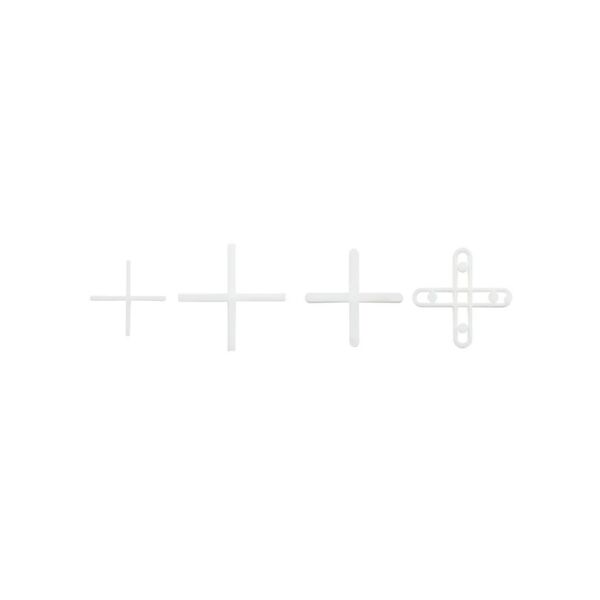 BIHUI tile spacers 1.5 mm (bag of 250 pieces)