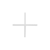 BIHUI tile spacers 1.5 mm (bag of 250 pieces)