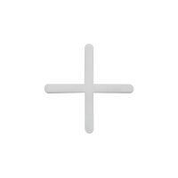 BIHUI tile spacers 1.5 mm (bag of 250 pieces)