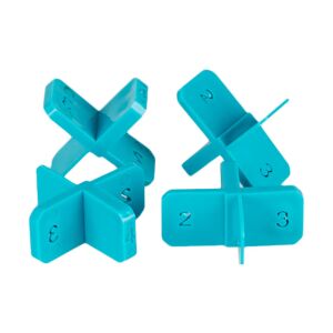 BIHUI Fliesenkreuz 4 in 1 (Beutel à 50 Stück)
