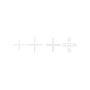 BIHUI Fliesenkreuz 4,0 mm (Beutel à 250 Stück)