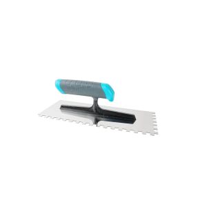 BIHUI RS trowel with central soft grip, 8x8 teeth