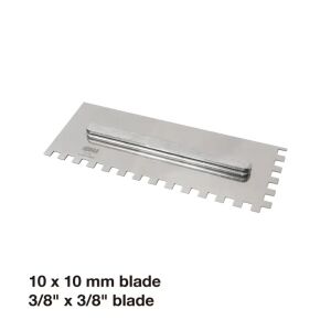 BIHUI Glättekellen-Set gezahnt RS, 280x115mm