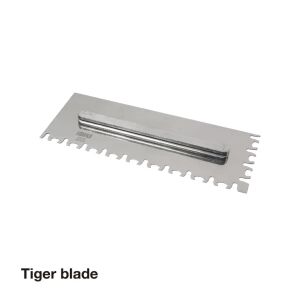 BIHUI Glättekellen-Set gezahnt RS, 280x115mm