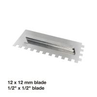 BIHUI Glättekellen-Set gezahnt RS, 280x115mm