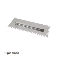 BIHUI Glättekellen-Set gezahnt RS, 280x115mm