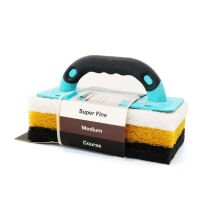 BIHUI Reinigungs-Pad-Set / 250x120 mm 4-teilig