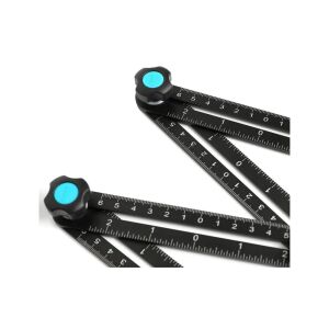 BIHUI Fliesenbohr-Schablone Alu 6-Arm einstellbar