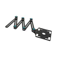 BIHUI Fliesenbohr-Schablone Alu 6-Arm einstellbar