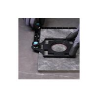 BIHUI Fliesenbohr-Schablone Alu 6-Arm einstellbar