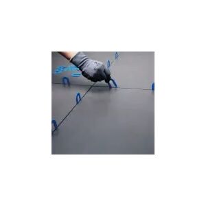 BIHUI Fliesenabstandshalter U-Form / 1,5mm / 400 Stück