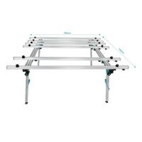 BIHUI aluminum workbench 1.80 x 1.40 m
