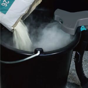 BIHUI Dust extraction for buckets, universal