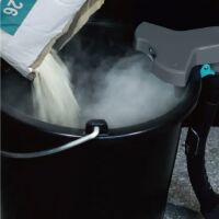 BIHUI Dust extraction for buckets, universal