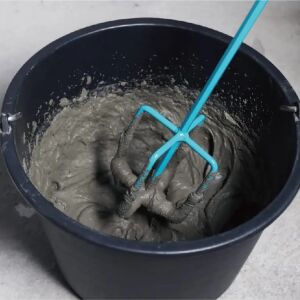 BIHUI Whisk with hexagonal shaft / 130x10x760mm