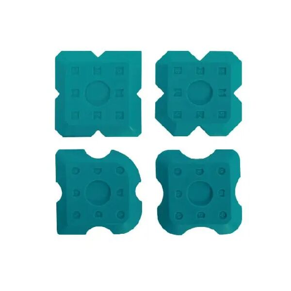 BIHUI Fugenglätter-Set, 4-teilig
