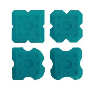 BIHUI Fugenglätter-Set, 4-teilig