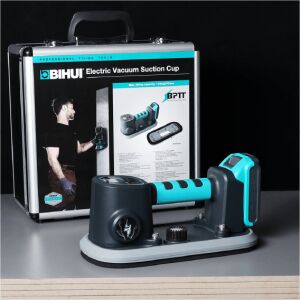 BIHUI Vakuum Saugheber Akku 21V / 170 Kg / 4000mAh
