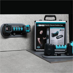 BIHUI Vakuum Saugheber Akku 21V / 170 Kg / 4000mAh