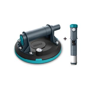 BIHUI Vakuum Saugheber Akku & Handpumpe / 200 mm