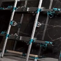 BIHUI "Classic" carrier system with suction lifters / complete set