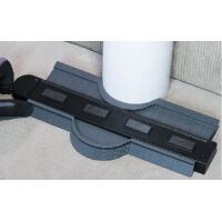 BIHUI adjustable contour template, plastic, 250 mm