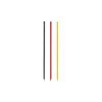 BIHUI Replacement refills for borehole markers (pack of 6)