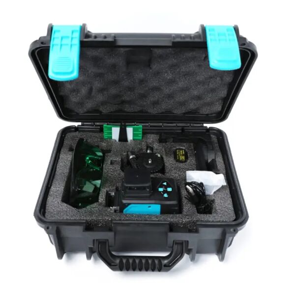 BIHUI Richtlaser 12 Linien grün 360° / Komplettset