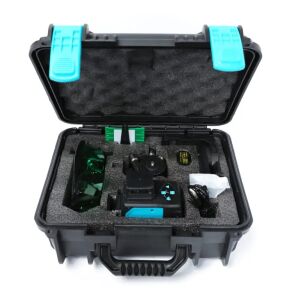 BIHUI Richtlaser 12 Linien grün 360° / Komplettset
