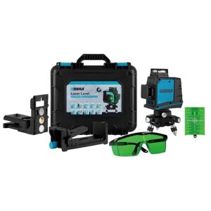 BIHUI Richtlaser 12 Linien grün 360° / Komplettset