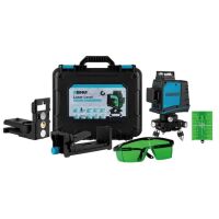 BIHUI Richtlaser 12 Linien grün 360° / Komplettset
