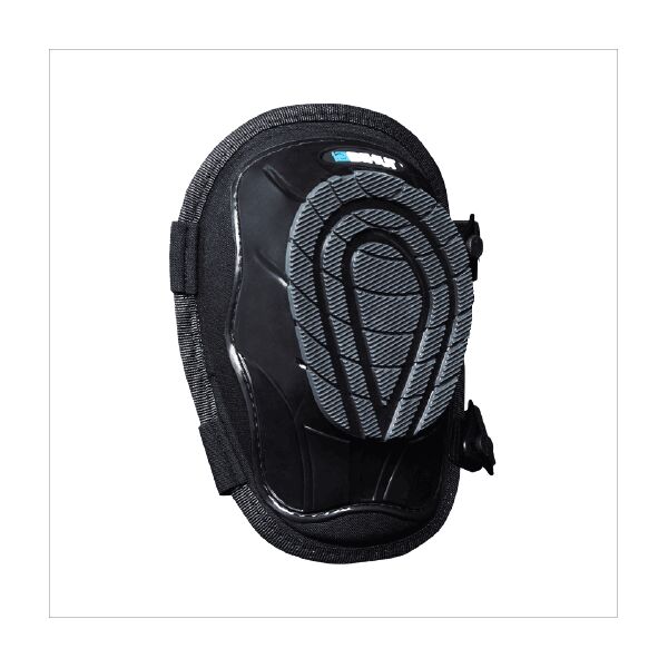 BIHUI Knee Pads GEL "Max," with fabric straps
