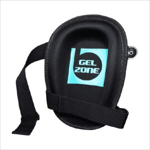 BIHUI Knee Pads GEL "Max," with fabric straps